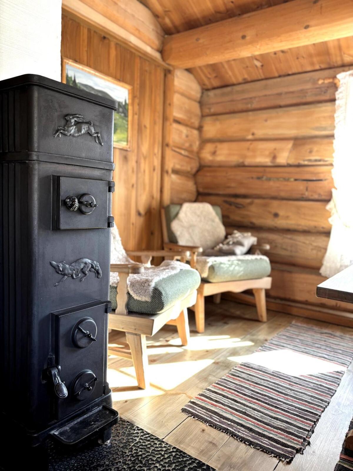 Stallen - Koselig Lite Hus Pa Gardstun Skjåk Exterior foto