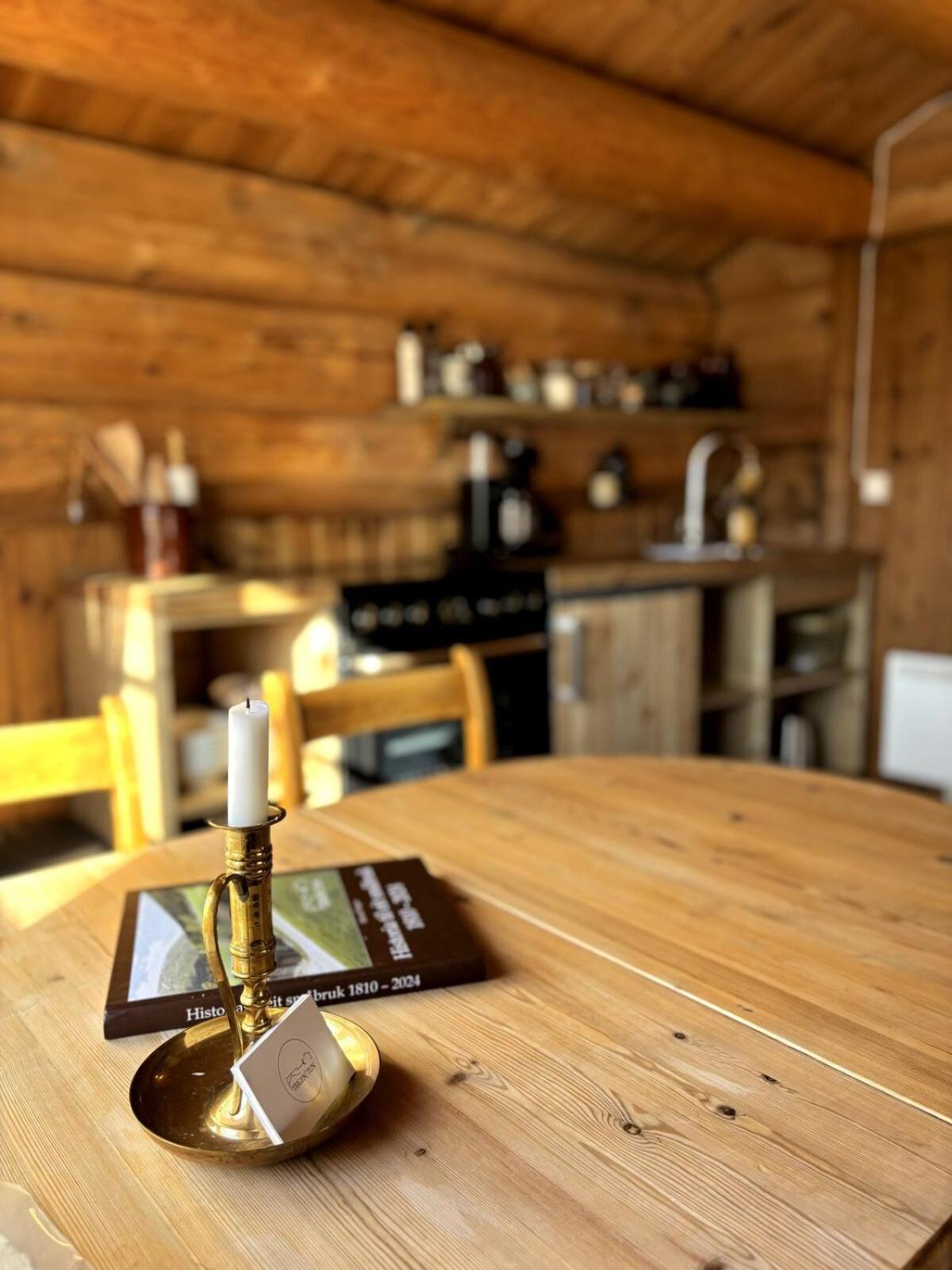 Stallen - Koselig Lite Hus Pa Gardstun Skjåk Exterior foto