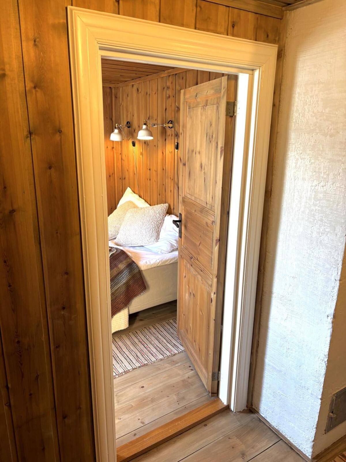 Stallen - Koselig Lite Hus Pa Gardstun Skjåk Exterior foto
