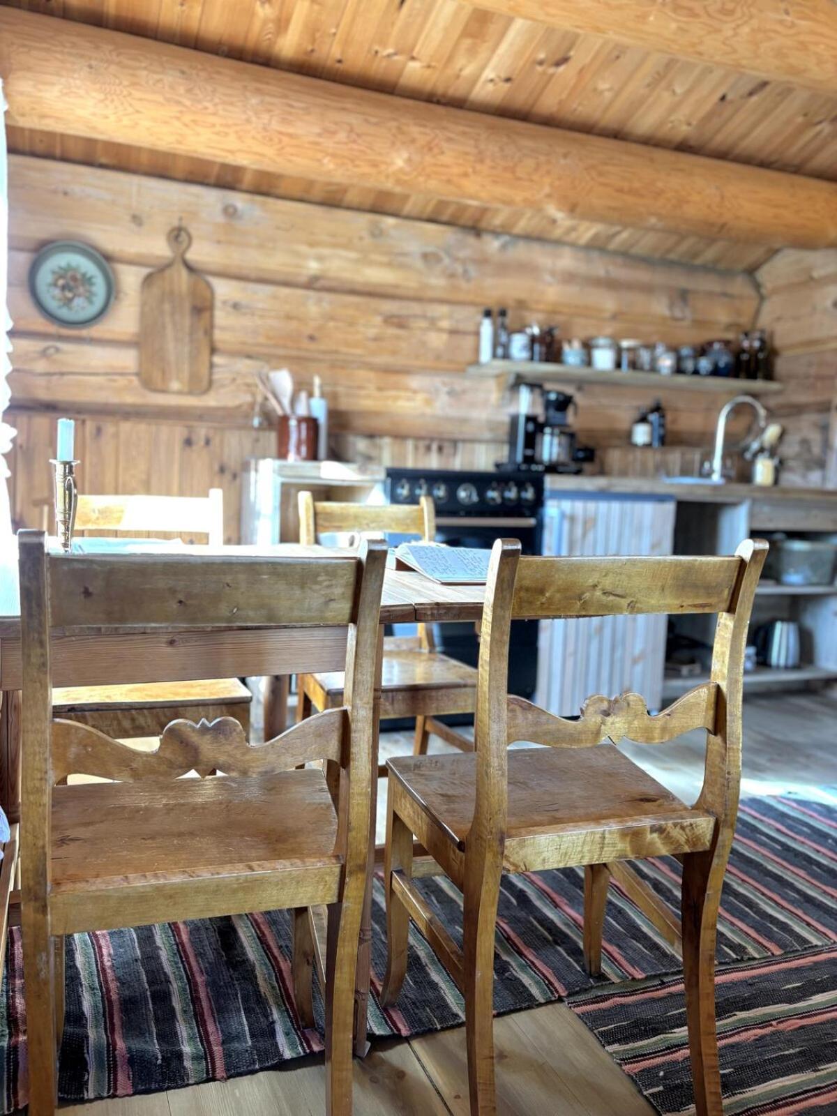Stallen - Koselig Lite Hus Pa Gardstun Skjåk Exterior foto